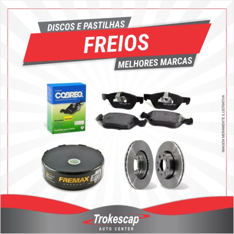 freios - discos e pastilhas